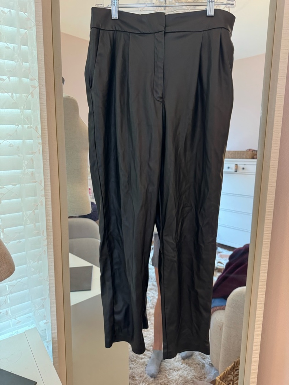 Express Black Dress Pants 10